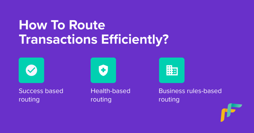 How to Route Transactions