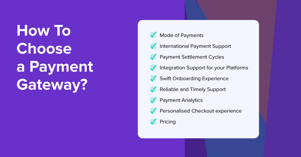 How to choose a payment gateway