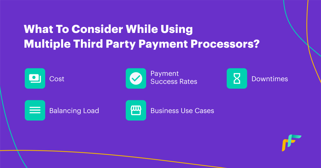 Should you choose multiple third-party payment processor