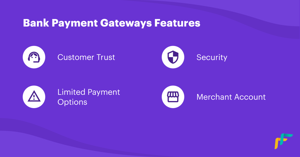 types of payment gateway