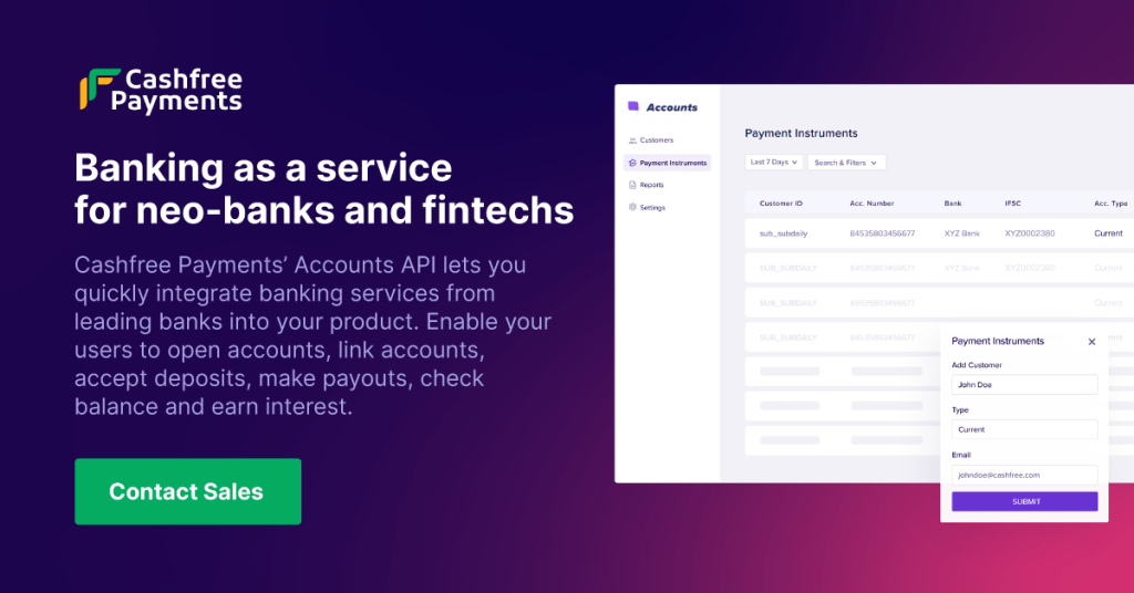 banking as a service