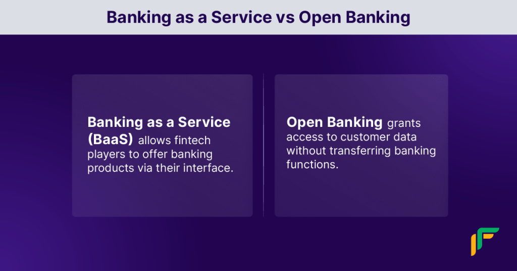 Banking as a Service vs Open Banking