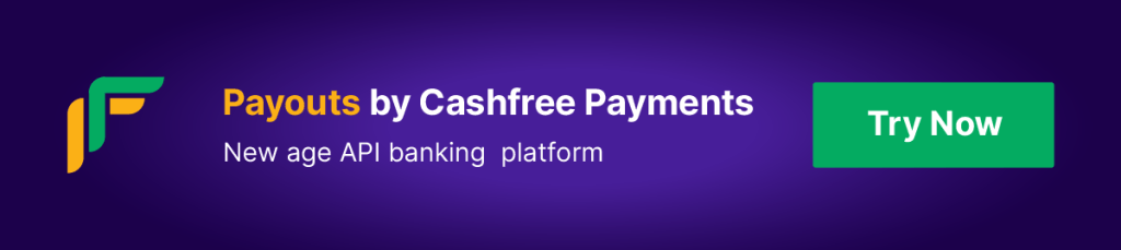 Payouts by Cashfree Payments