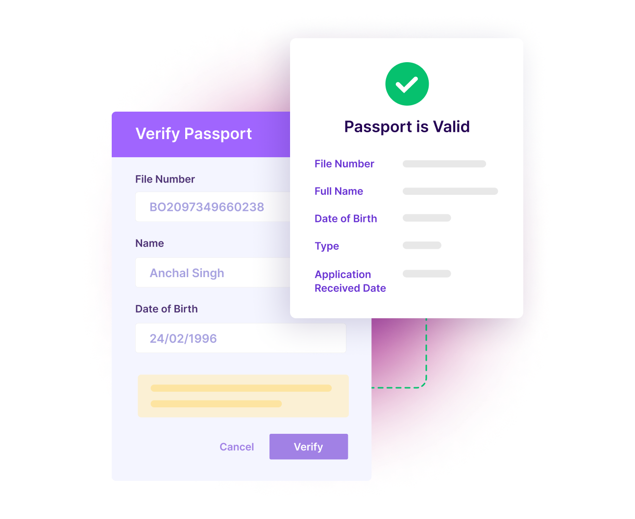 Passport Verification API | Cashfree Payments